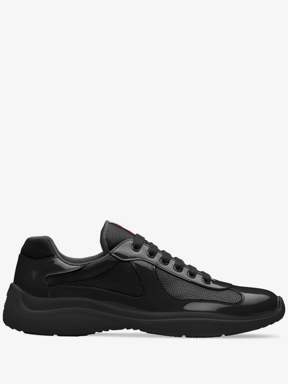 BASKET AMERICA'S CUP BLACK | PRADA