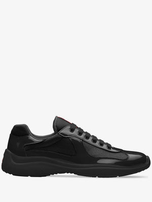 BASKET AMERICA'S CUP BLACK | PRADA