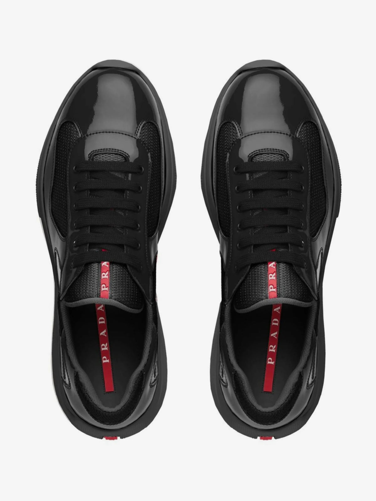 BASKET AMERICA'S CUP BLACK | PRADA