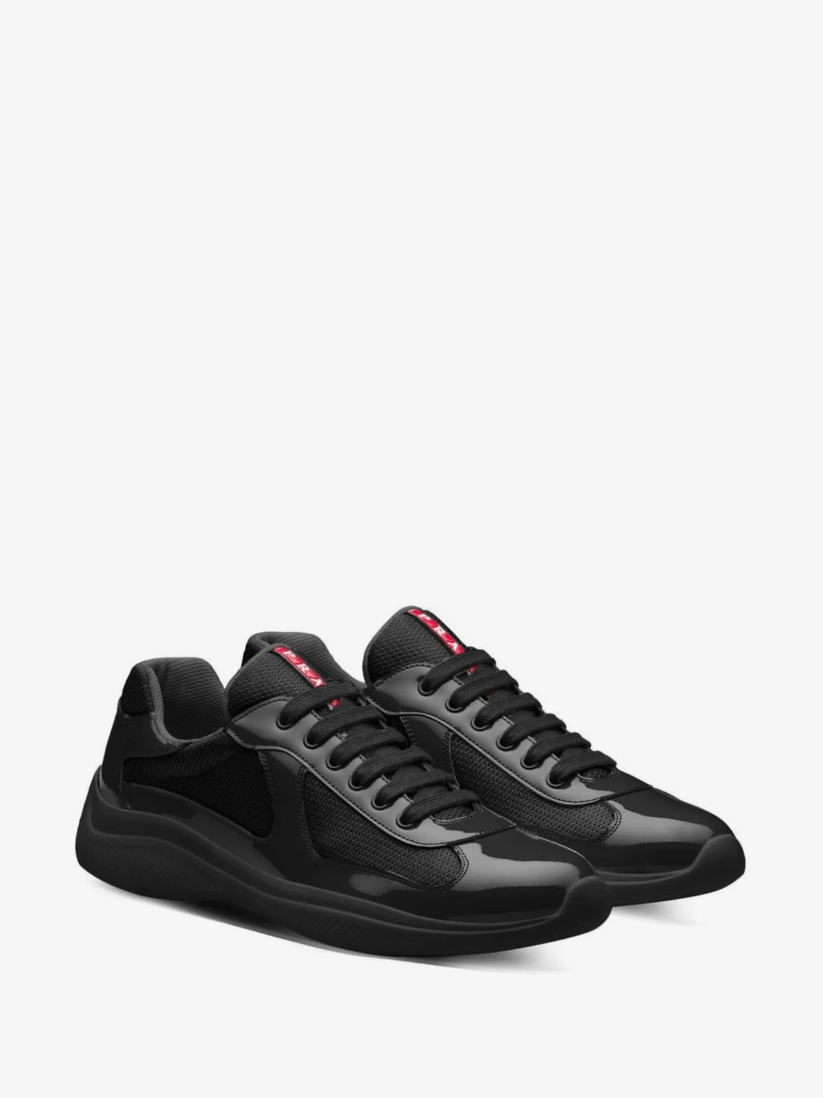 BASKET AMERICA'S CUP BLACK | PRADA