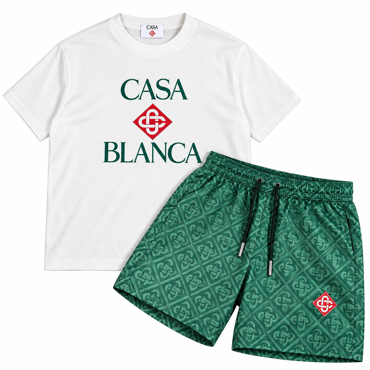 ENSEMBLE SUMMER WHITE  |CASA