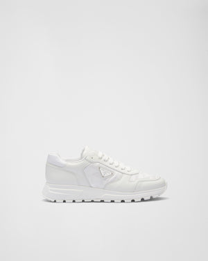 Basket Prada Blanc