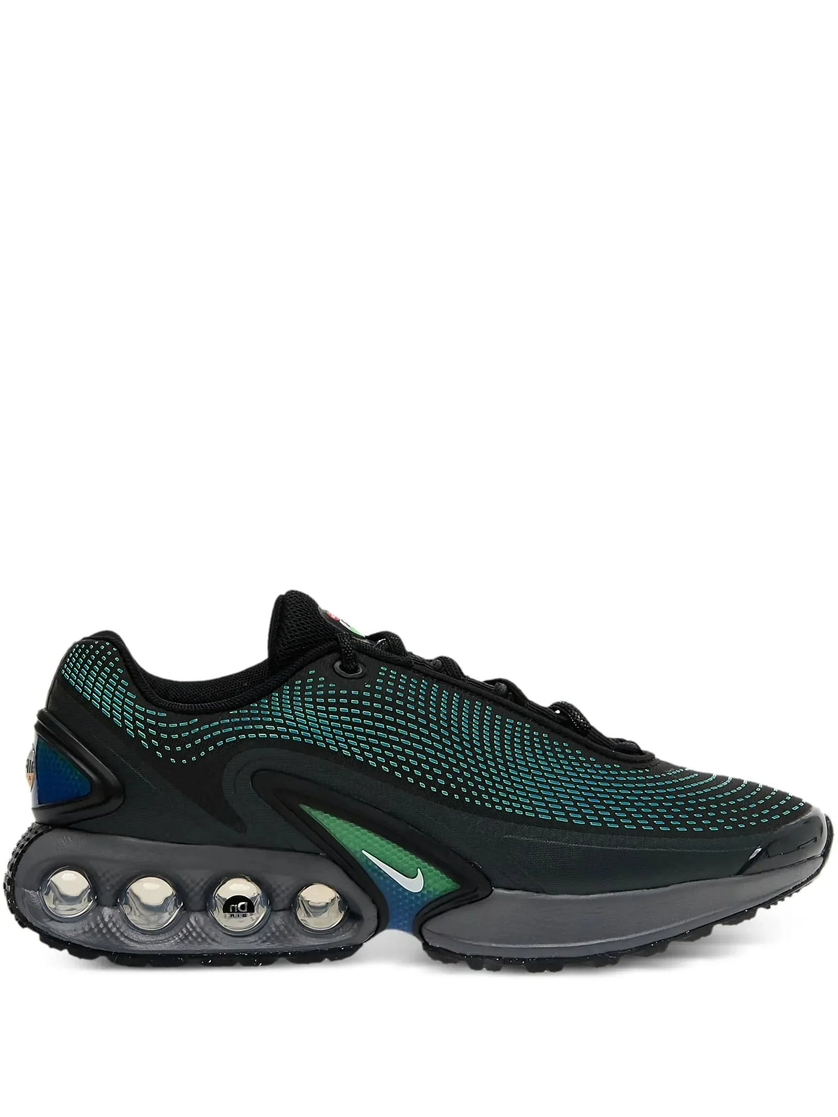 Nike Dn Vert Et Noir