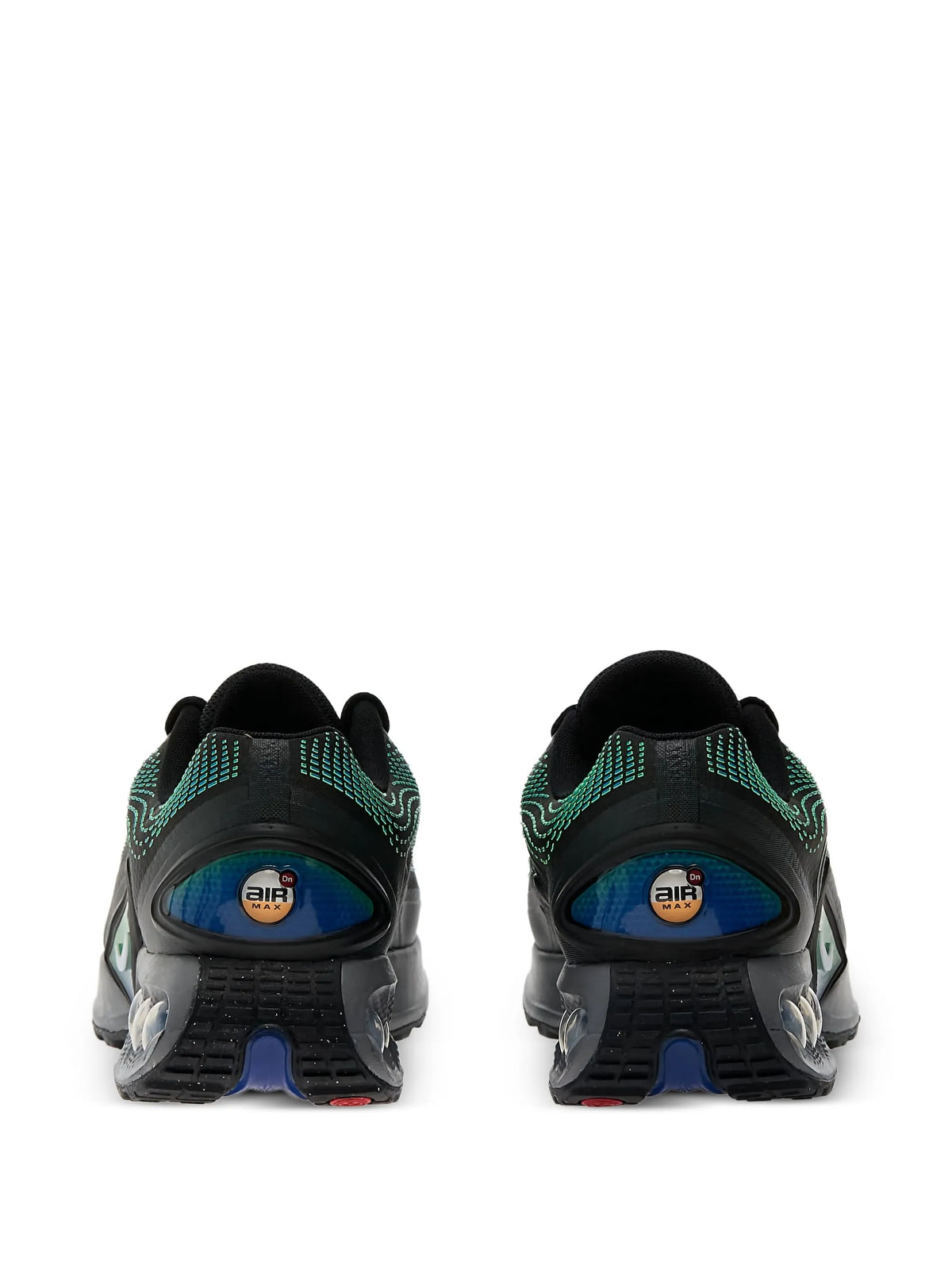 Nike Dn Vert Et Noir