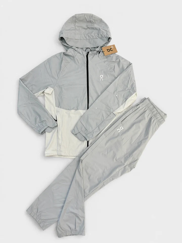 Survêtement à capuche gris | ON