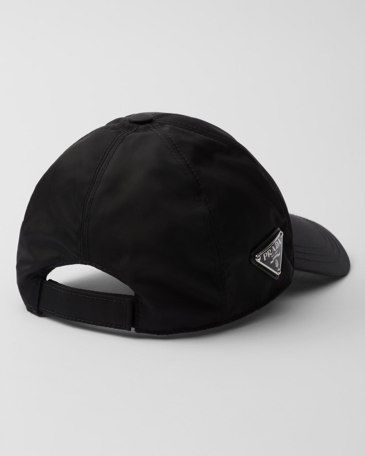 Casquette de baseball en Re-Nylon Noir