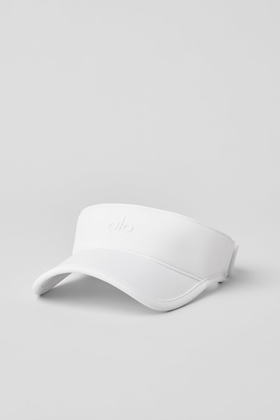 Performance Eclipse Visor - White/White