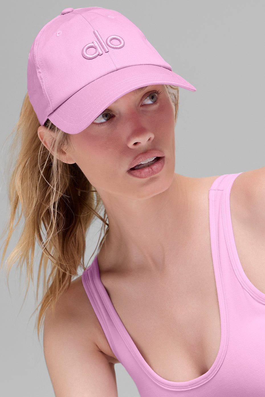 Off-Duty Cap - Candy Heart Pink