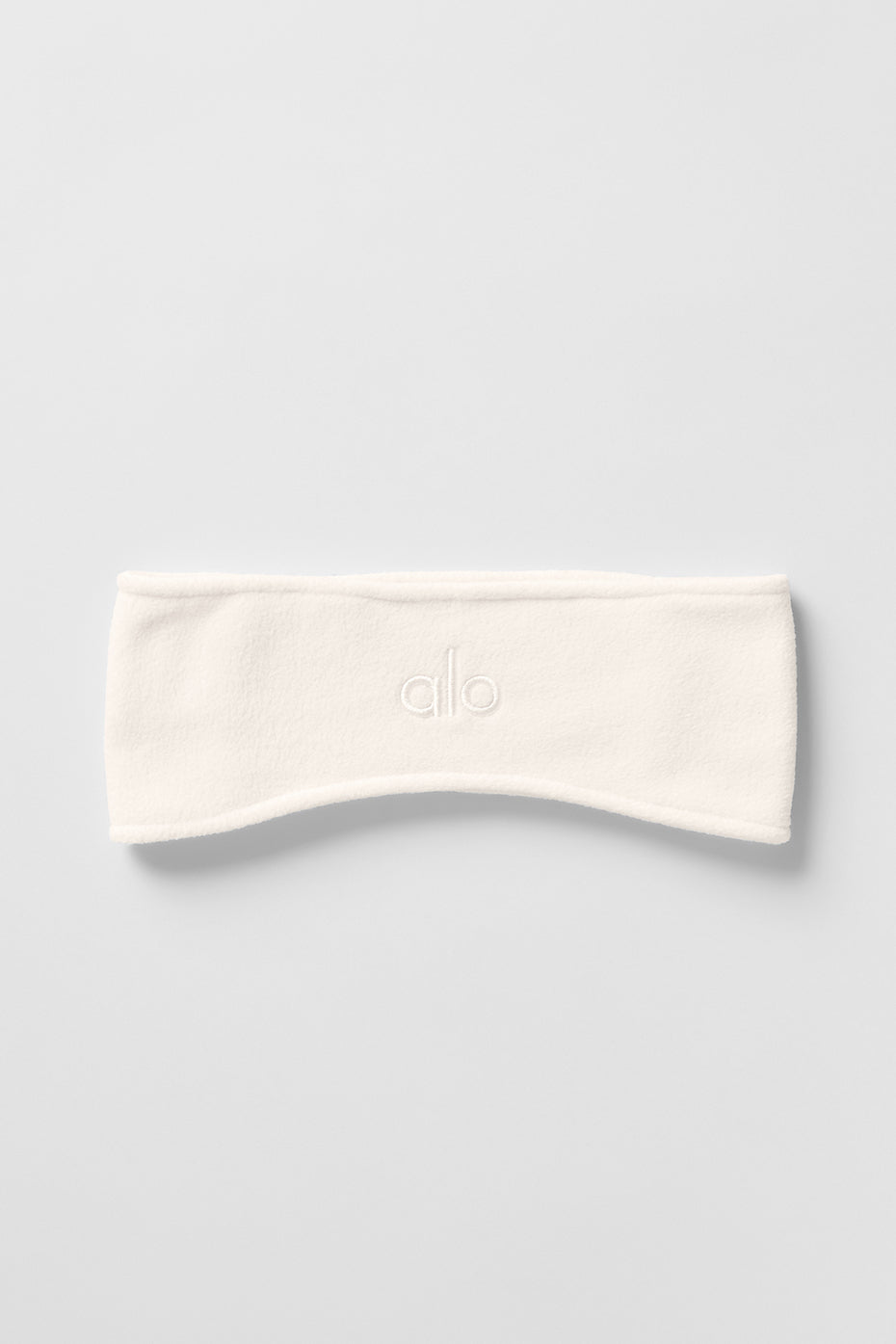 Polar Fleece Ear Warmer - Ivory
