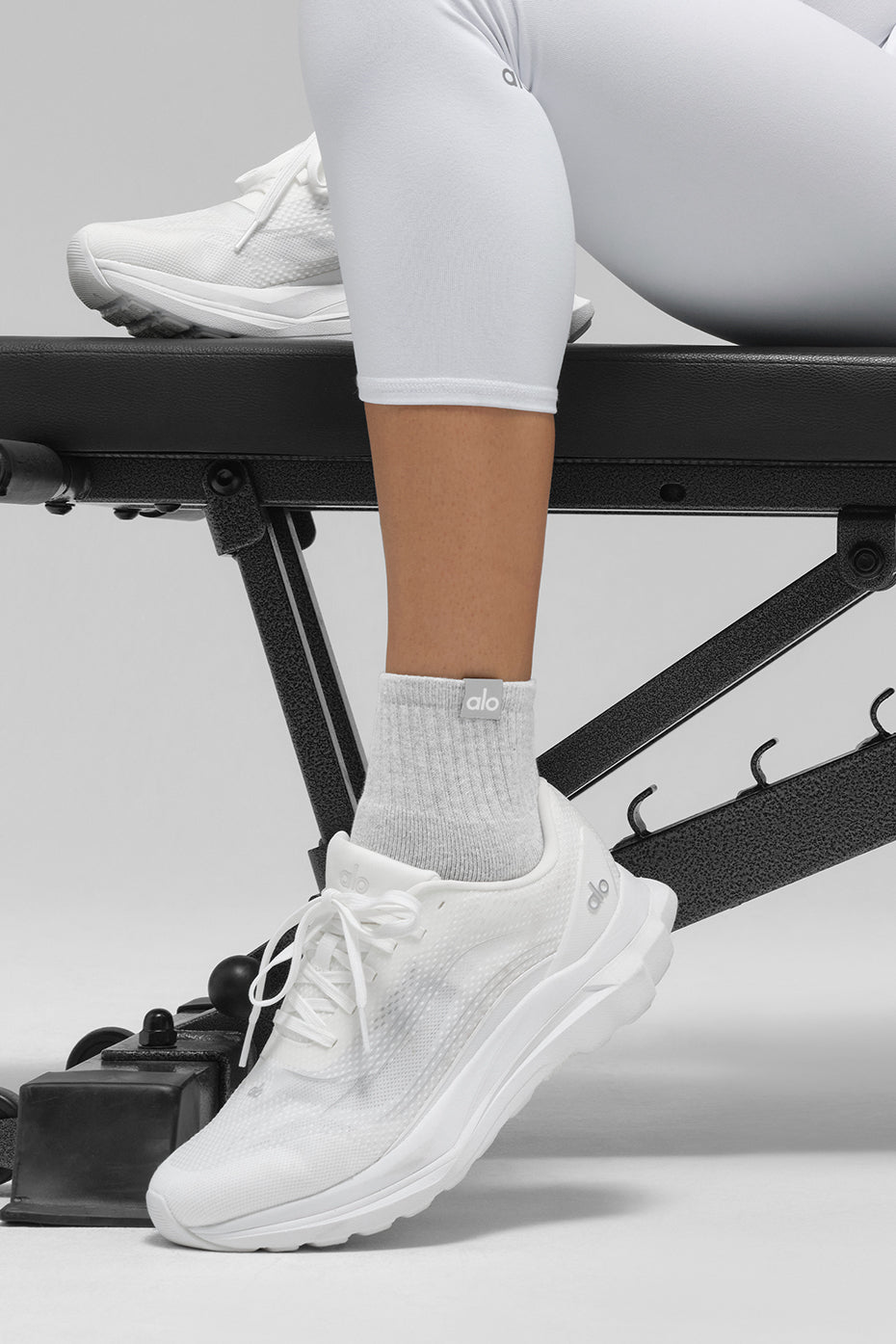 Quarter Crew Street Sock - Athletic Heather Grey