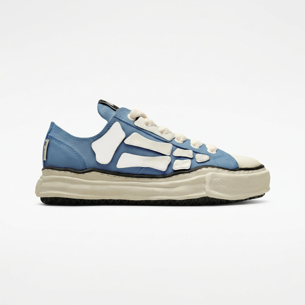 SNEAKERS SKULL BLUE | MIHARA