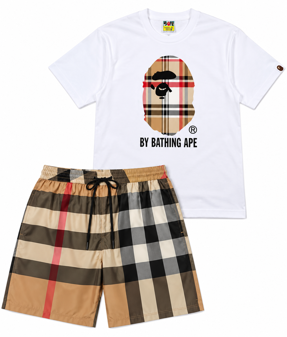 ENSEMBLE SUMMER WHITE BAP | BURBE