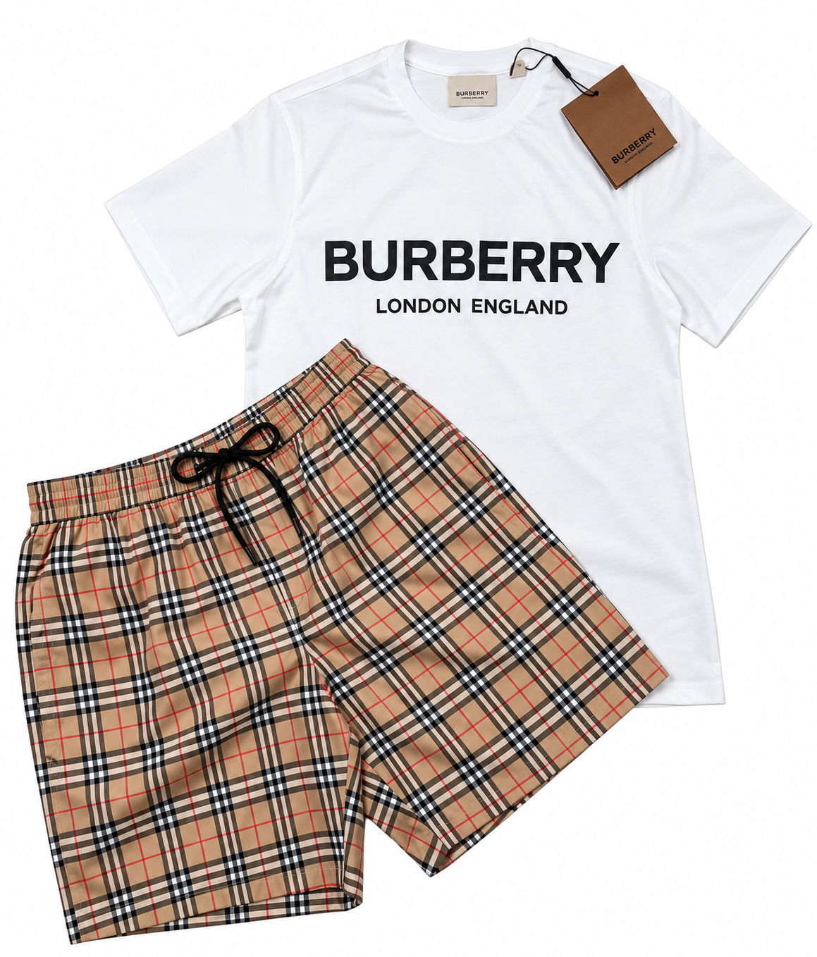 ENSEMBLE SUMMER WHITE | BURBE