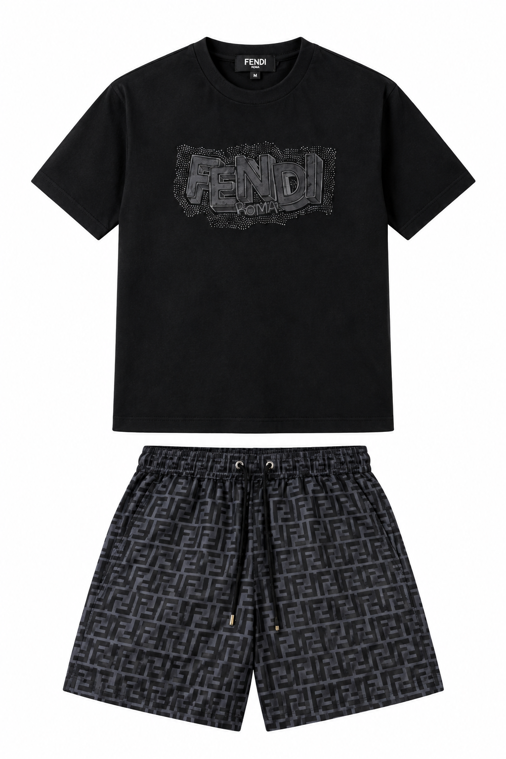 ENSEMBLE SUMMERS BLACK | FF
