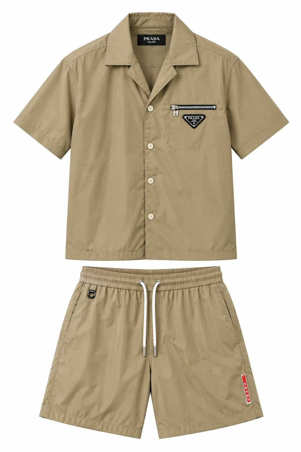 ENSEMBLE BROWN | PRADA