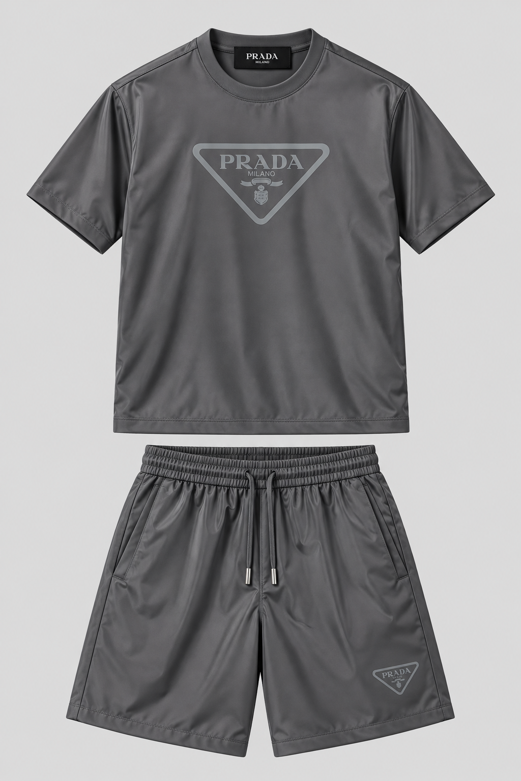 ENSEMBLE SUMMER GREY | PRADA
