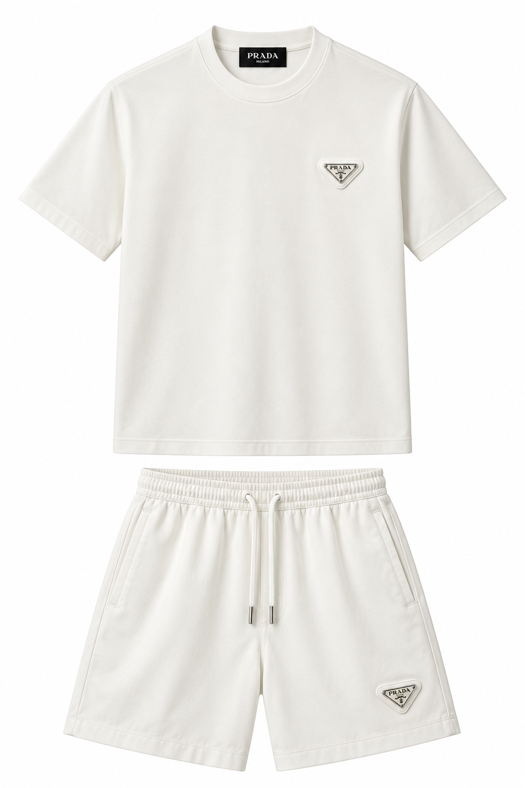 ENSEMBLE WHITE SUM | PRADA