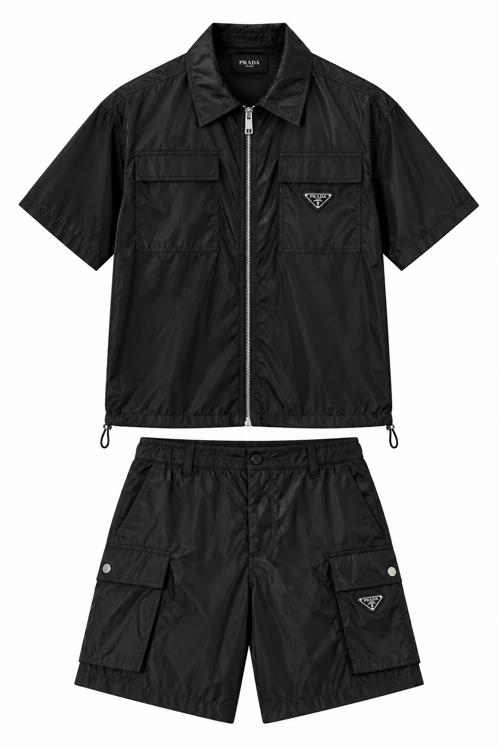 ENSEMBLE BLACK | PRADA