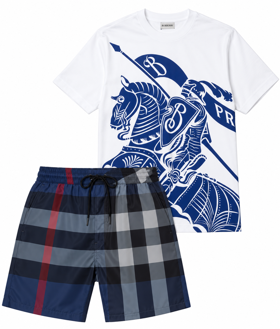 ENSEMBLE SUMMER BLUE CAVALIER | BURBE