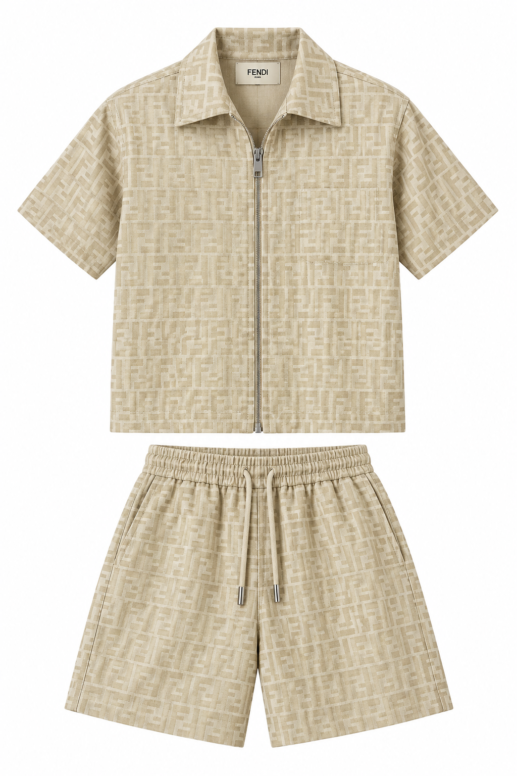 ENSEMBLE SUMMERS CREAM | FF