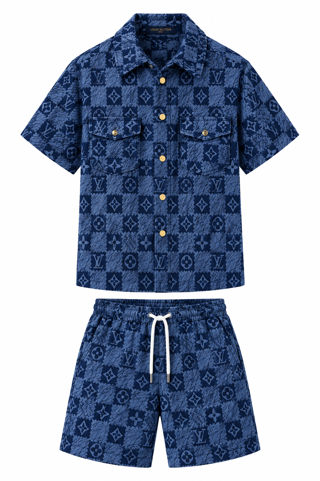 ENSEMBLE MONO BLEU  | LV