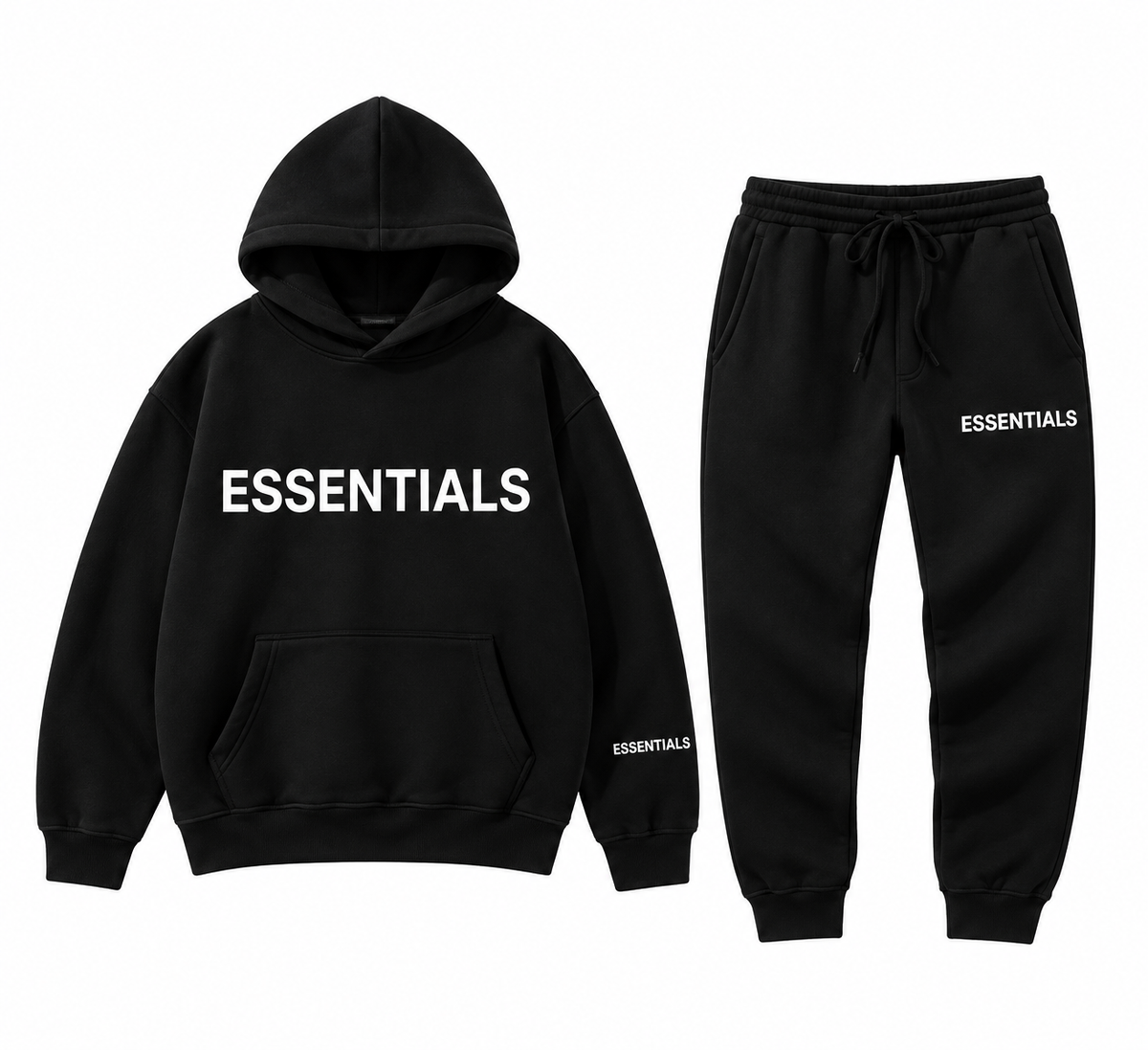 ENSEMBLE JOG BLACK | FOG