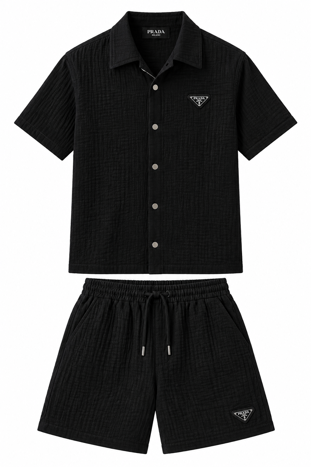 ENSEMBLE SUMMER BLACK | PRADA