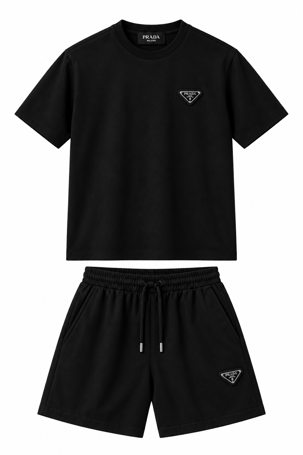 ENSEMBLE BLACK SUM | PRADA