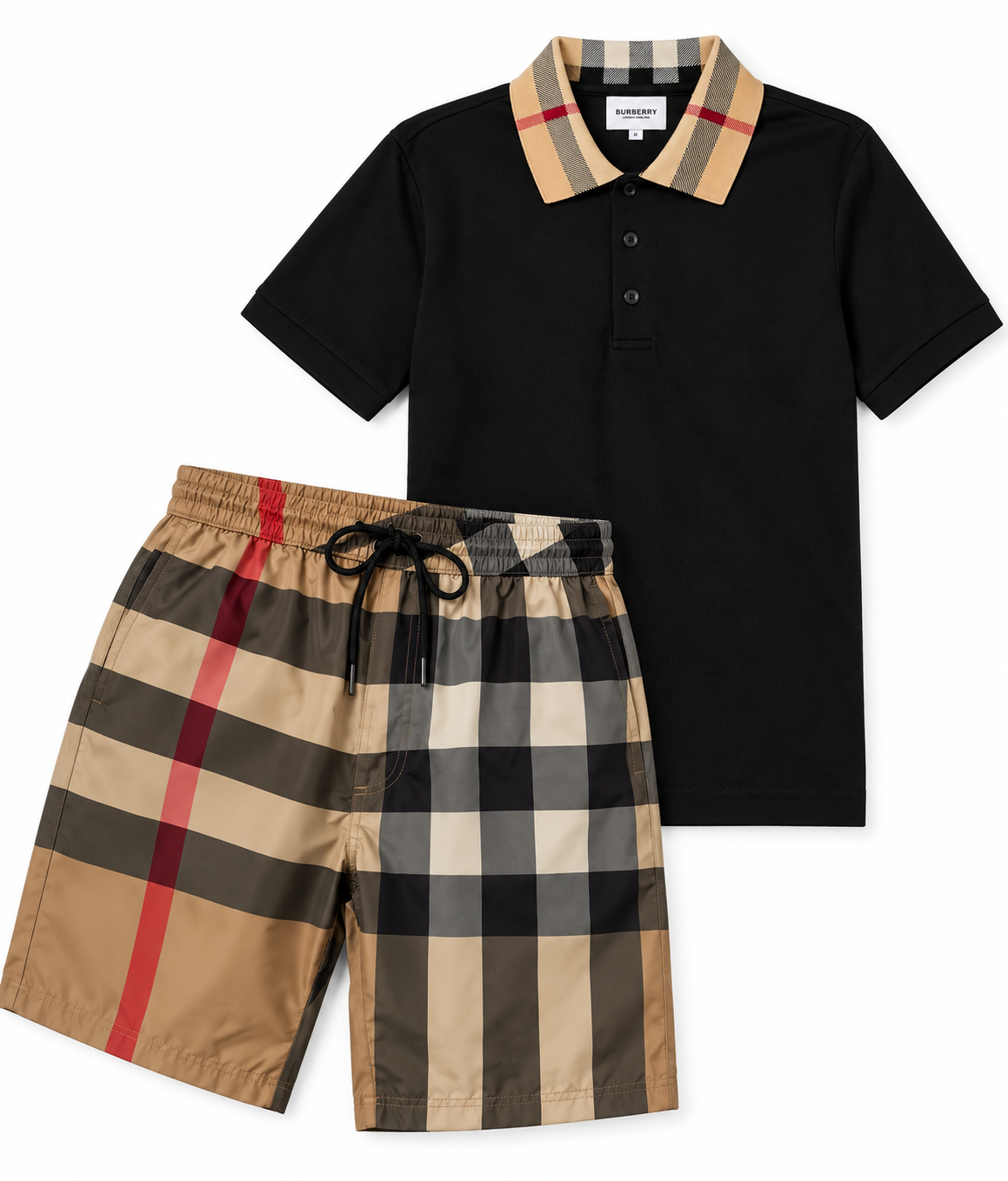 ENSEMBLE SUMMER BLACK | BURBE