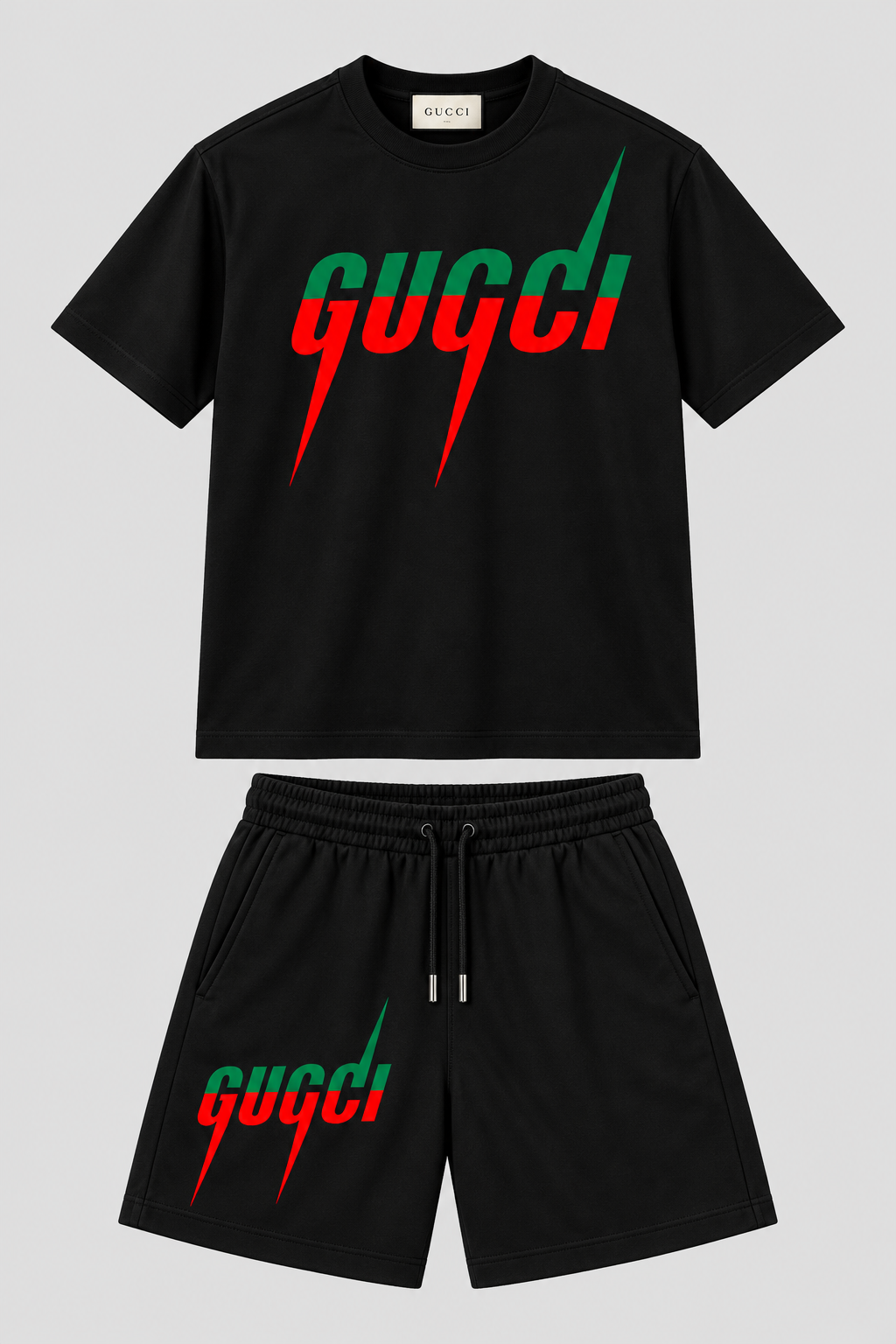 ENSEMBLE BLACK GREEN N RED | GG