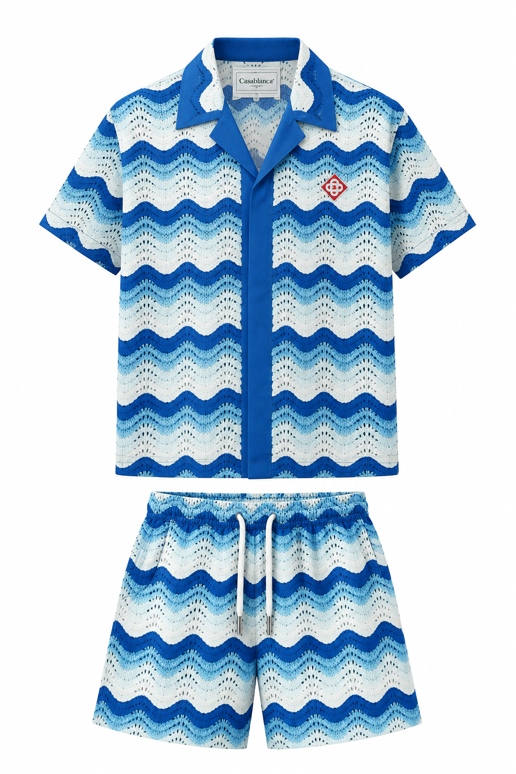 ENSEMBLE SUMMER BLEU  |CASA