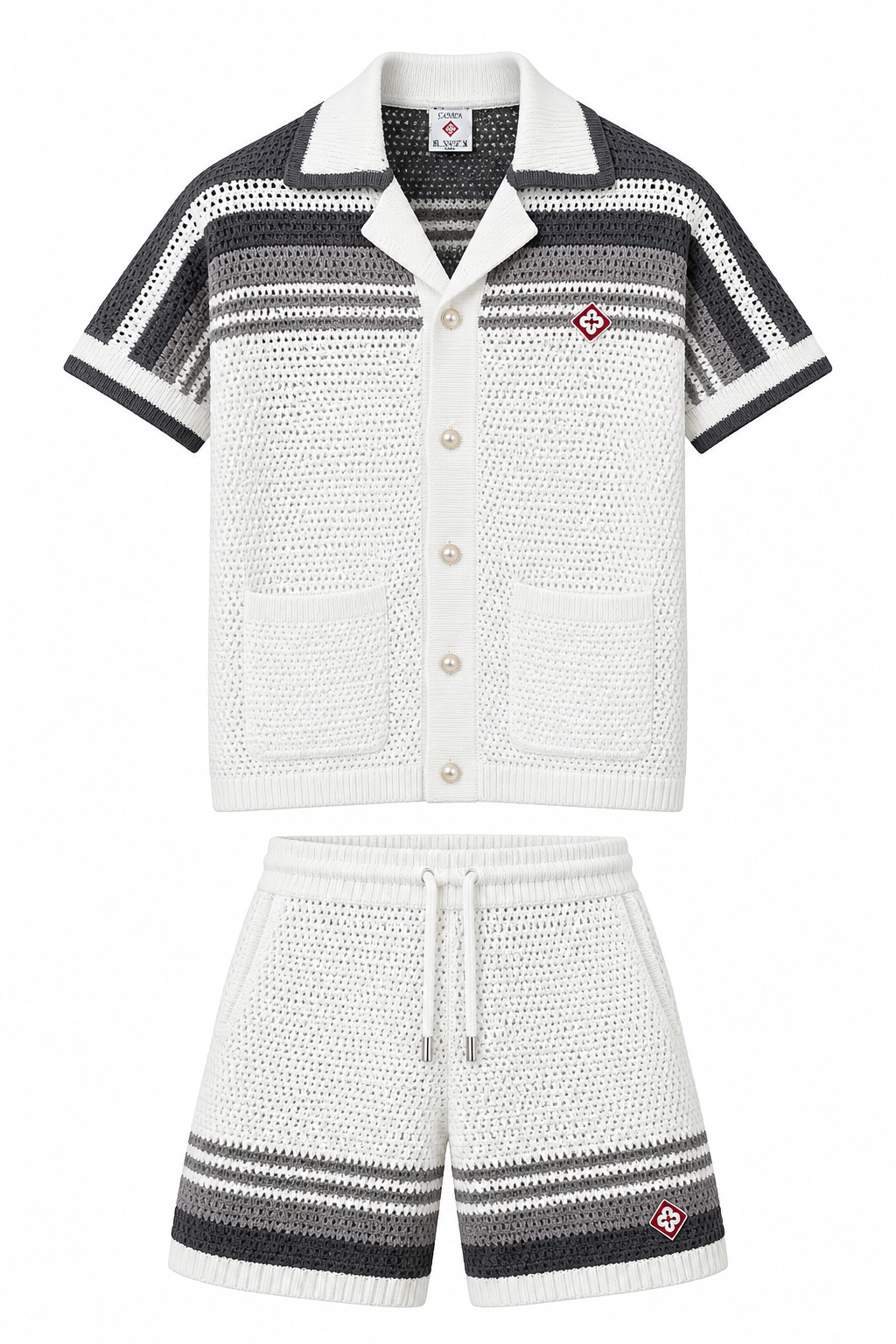 ENSEMBLE SUMMER WHITE  |CASA