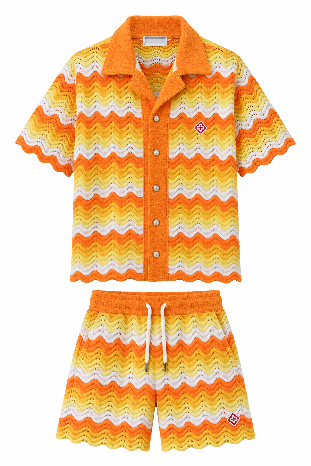 ENSEMBLE SUMMER ORANGE  |CASA