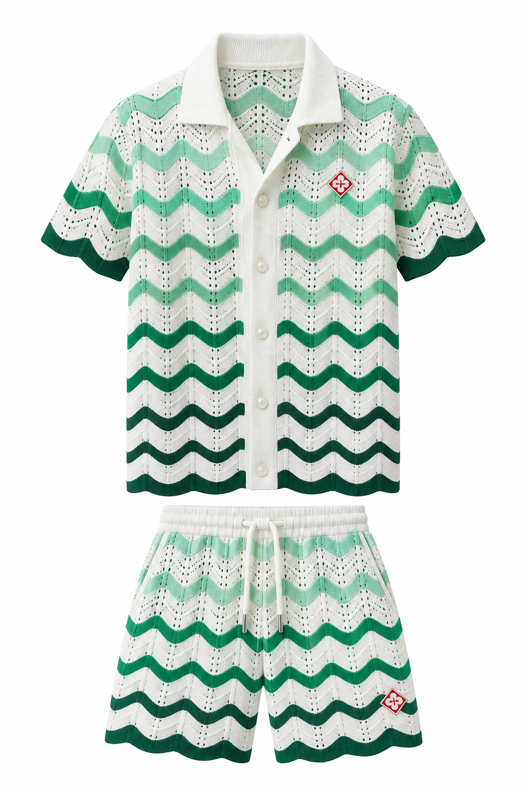 ENSEMBLE SUMMER VERT  |CASA