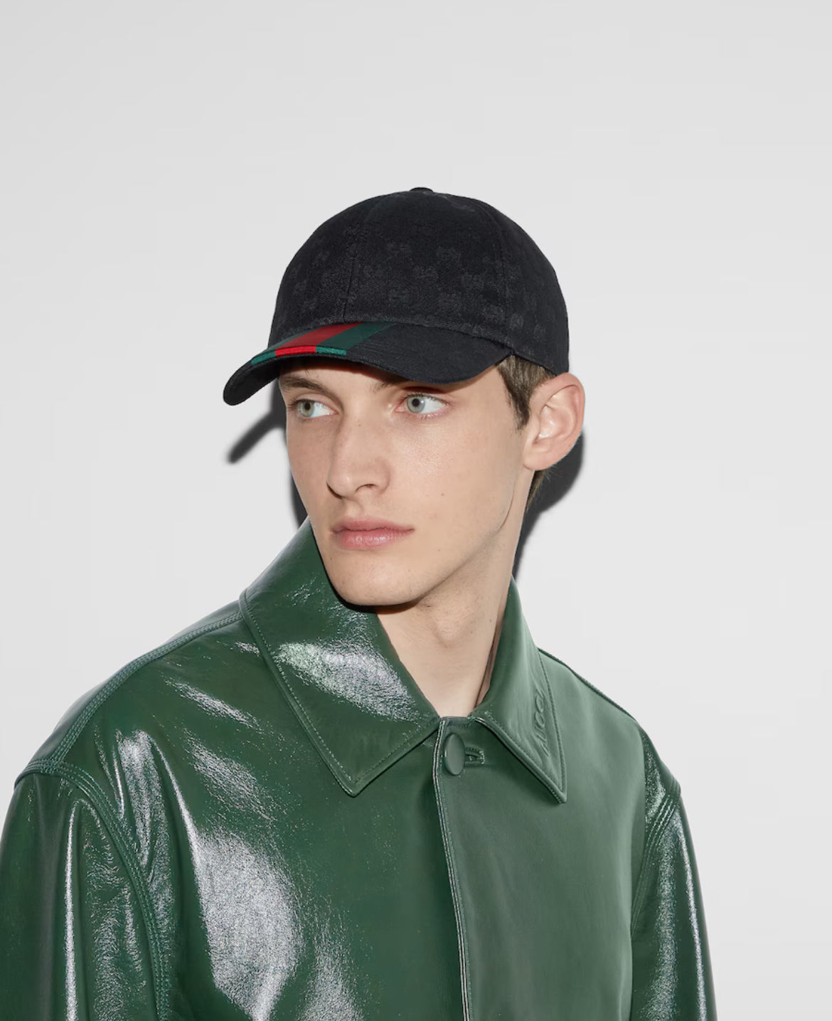 Casquette de base-ball en toile GG d'origine