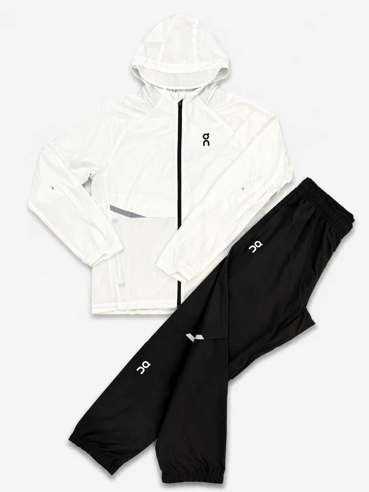 Survêtement à capuche noir & blanc| ON