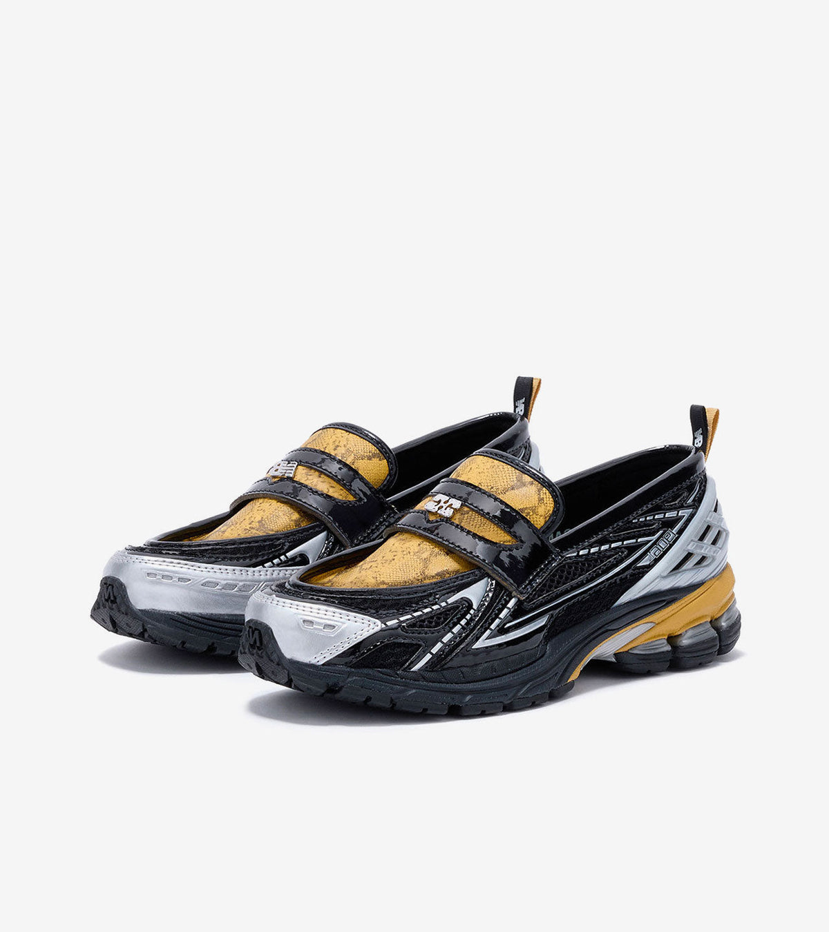 New Balance 1906LGANNI Black Fall Leaf Snakeskin