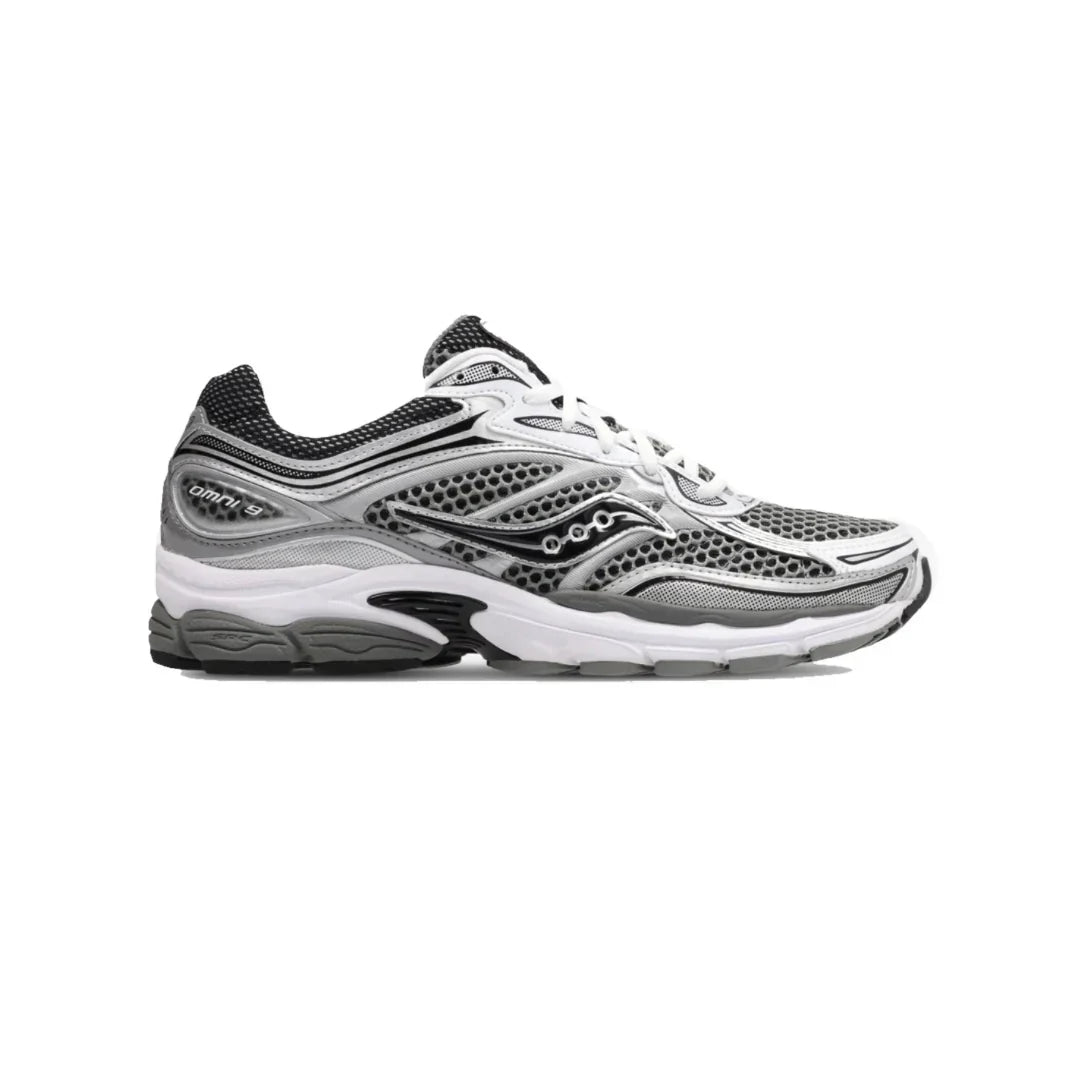 SAUCONY OMNI 9 SILVER GREY