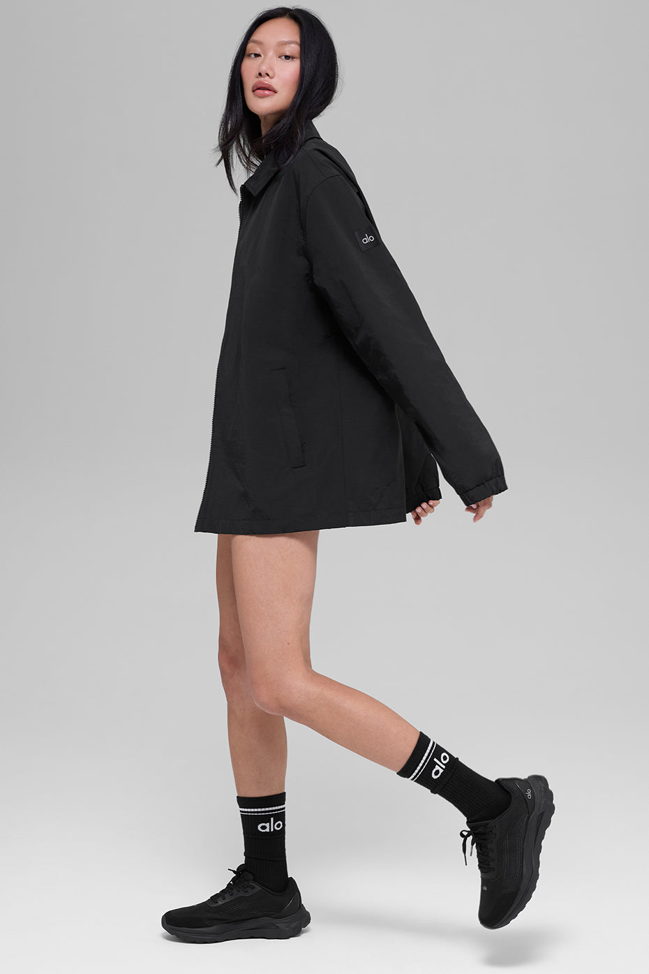 Torrent Overshirt - Black