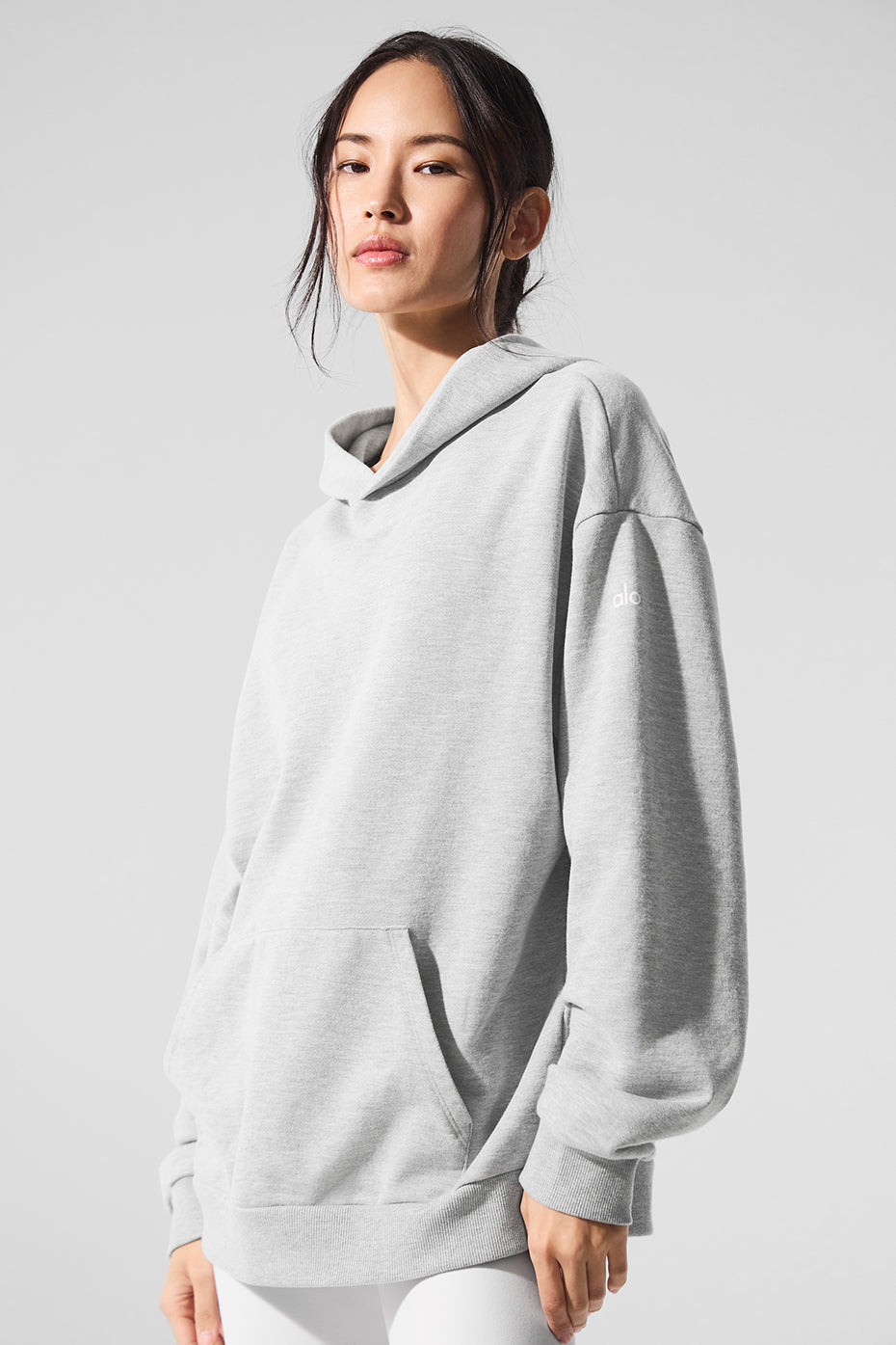Chill Hoodie - Athletic Heather Grey