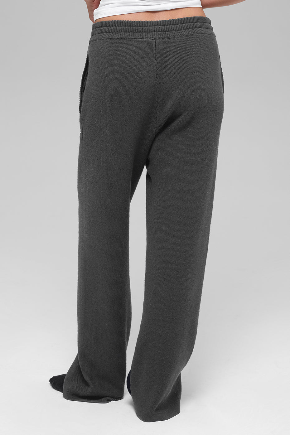 Scholar Straight Leg Sweatpant - Anthracite