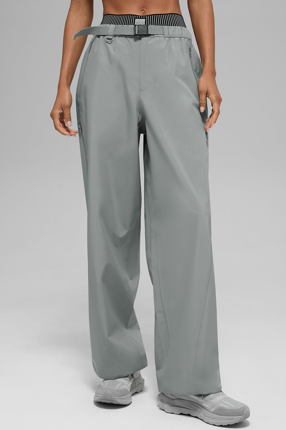 Alpha Shell Pant - Lunar Grey