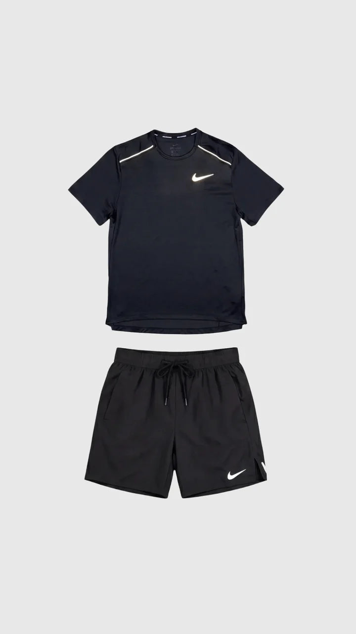 ENSEMBLE RUNNING BLACK | NKE