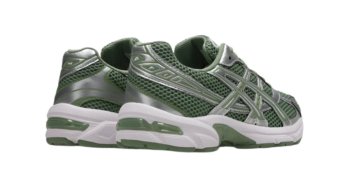 Asics Gel 1130 swamp green silver