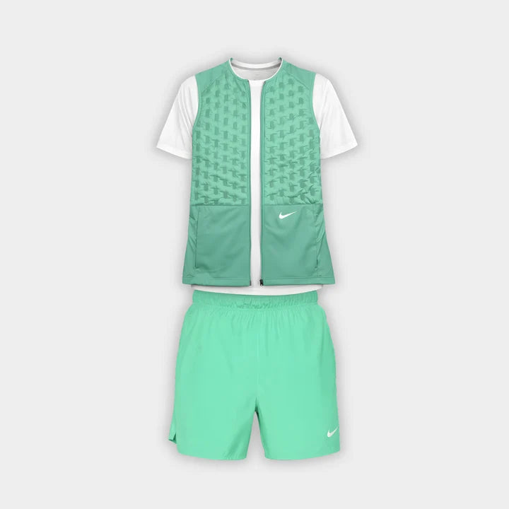 ENSEMBLE THERMA FIT GREEN | NKE
