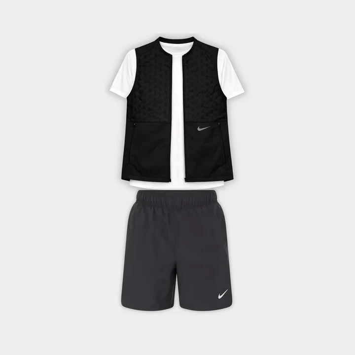 ENSEMBLE THERMA FIT BLACK | NKE