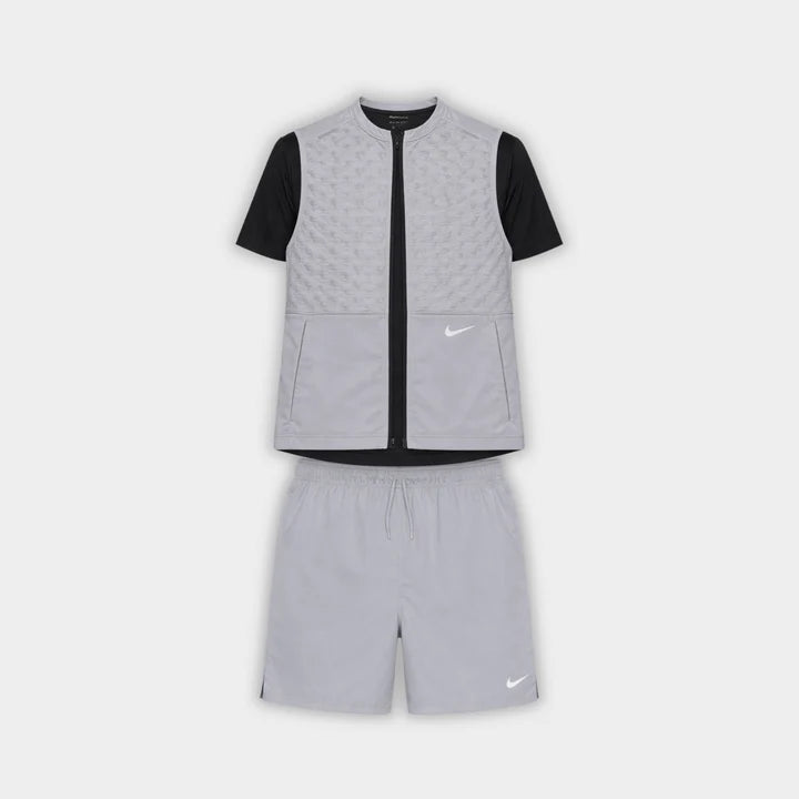 ENSEMBLE THERMA FIT GREY | NKE