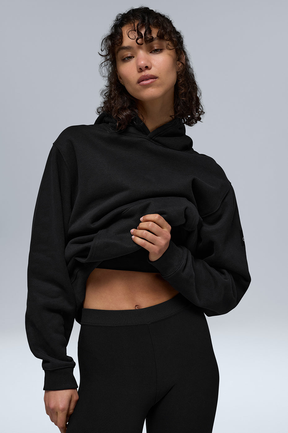 Renown Heavy Weight Hoodie - Black