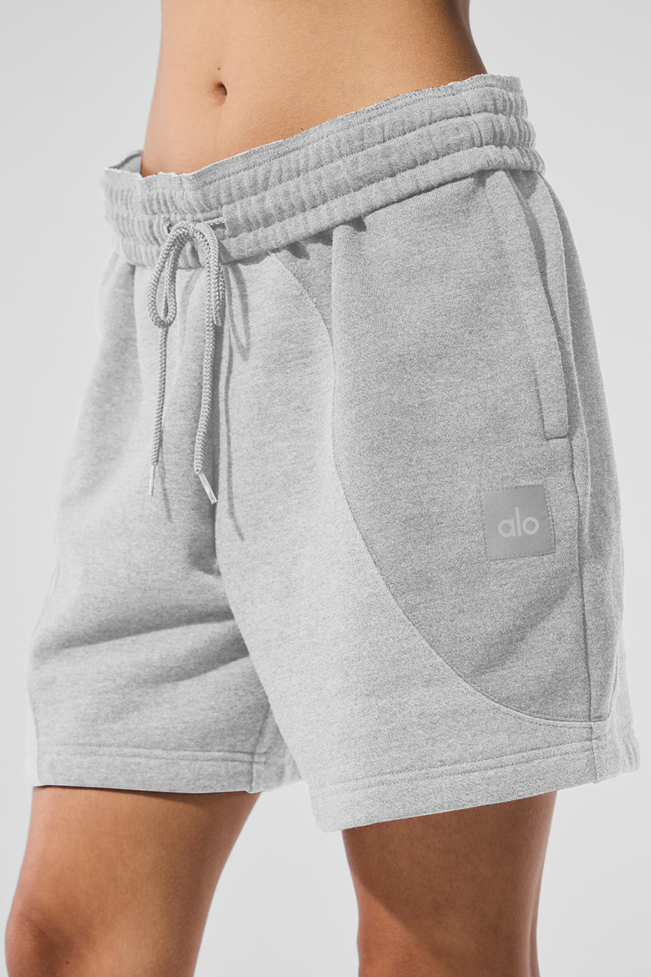 7' Make Waves Short - Athletic Heather Grey Tonal