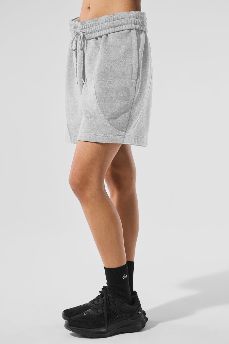 7' Make Waves Short - Athletic Heather Grey Tonal